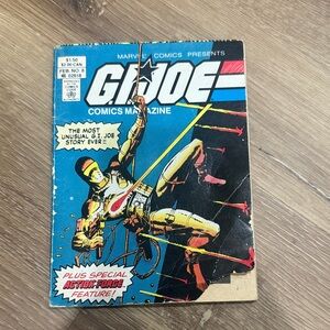 G.I. Joe Comics Magazine